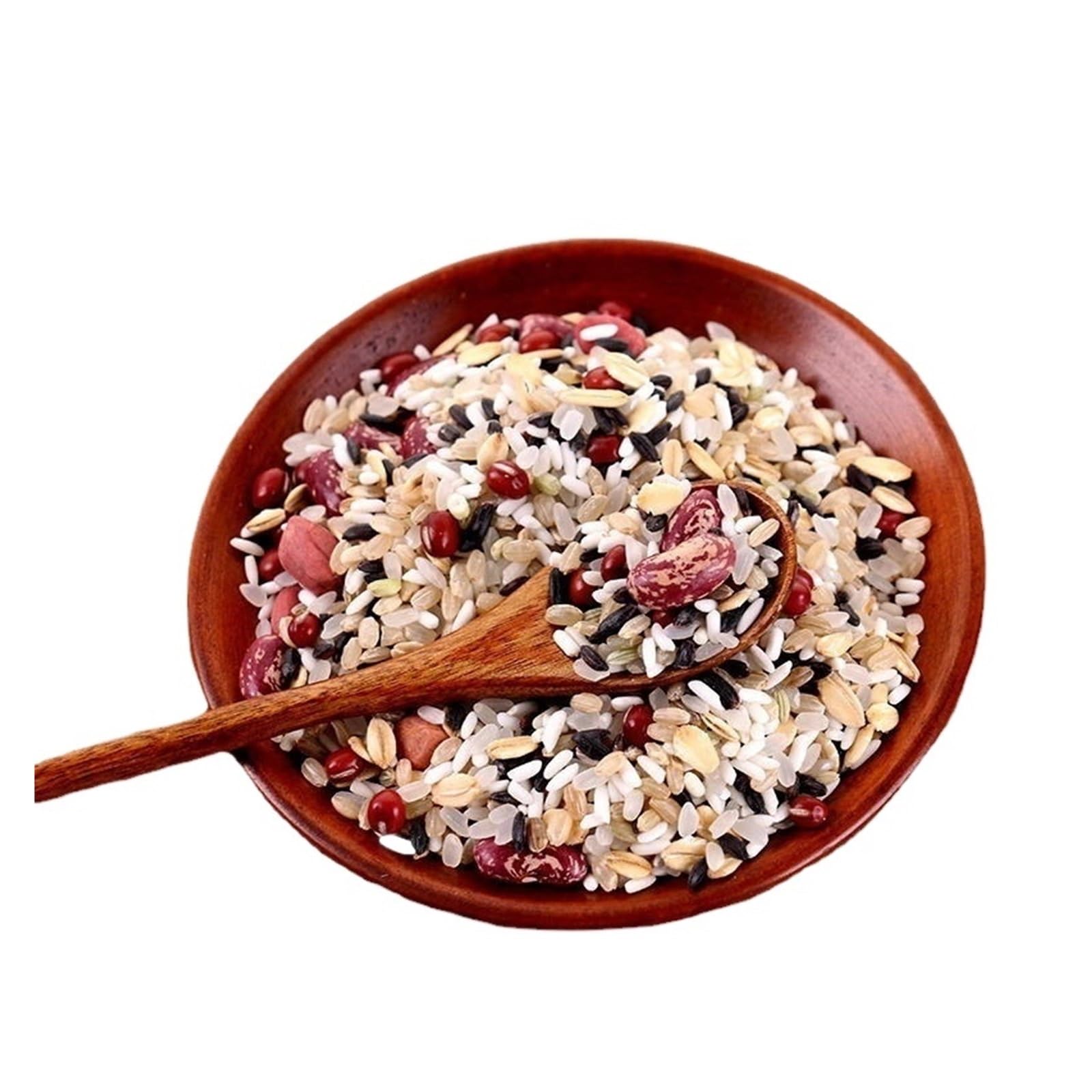 Fünf-Korn-Acht-Schätze-Porridge-Zutaten (500 g) – ein herzerwärmendes und magenberuhigendes Frühstück(2pcs)