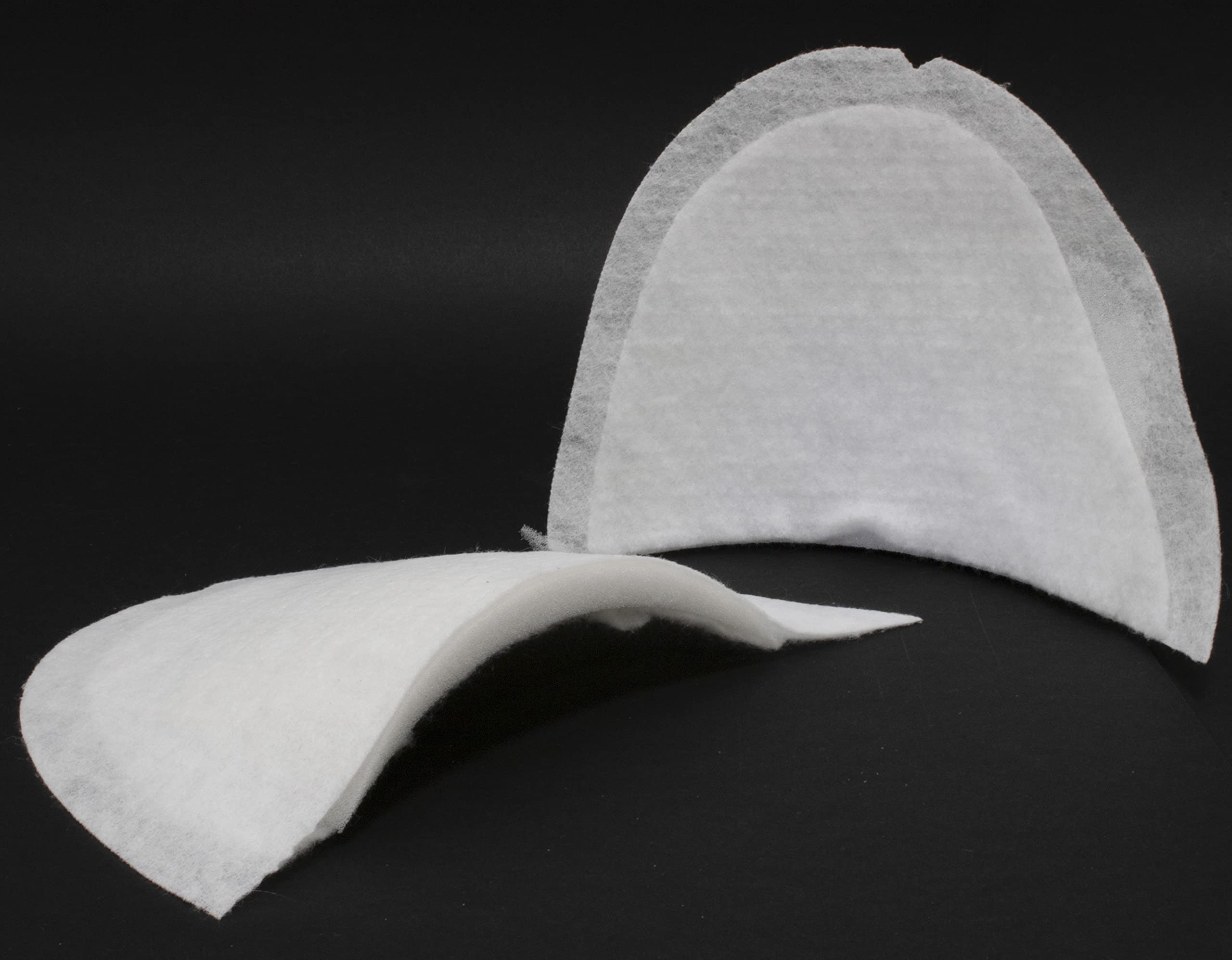 Spalline Rinforzo Per Maniche In Feltro - 10 Paia 250x140mm Bianche Per Cappotti E Giacche - Foto 13