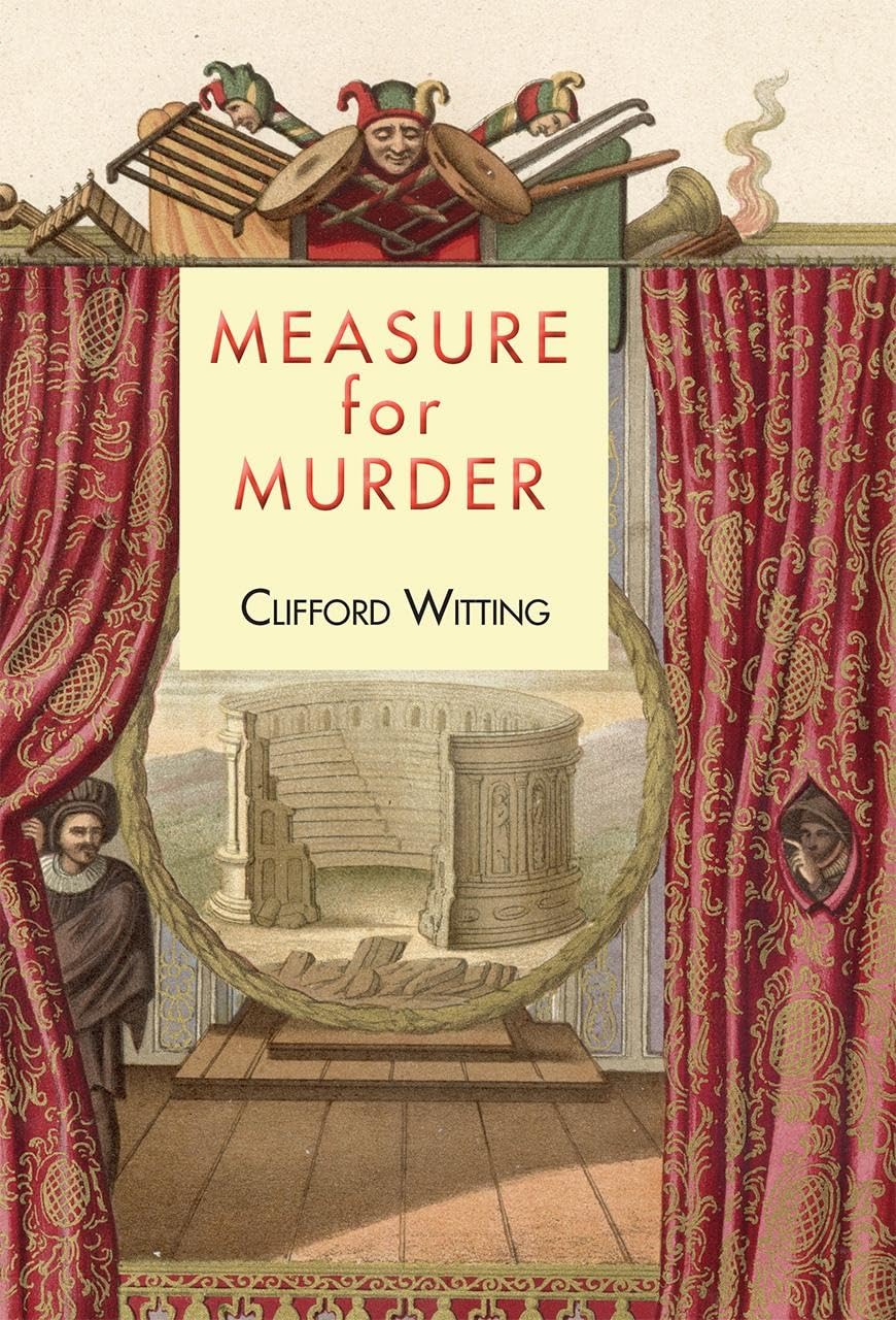 Measure for Murder by Clifford Witting PAPERBACK 9781912916528