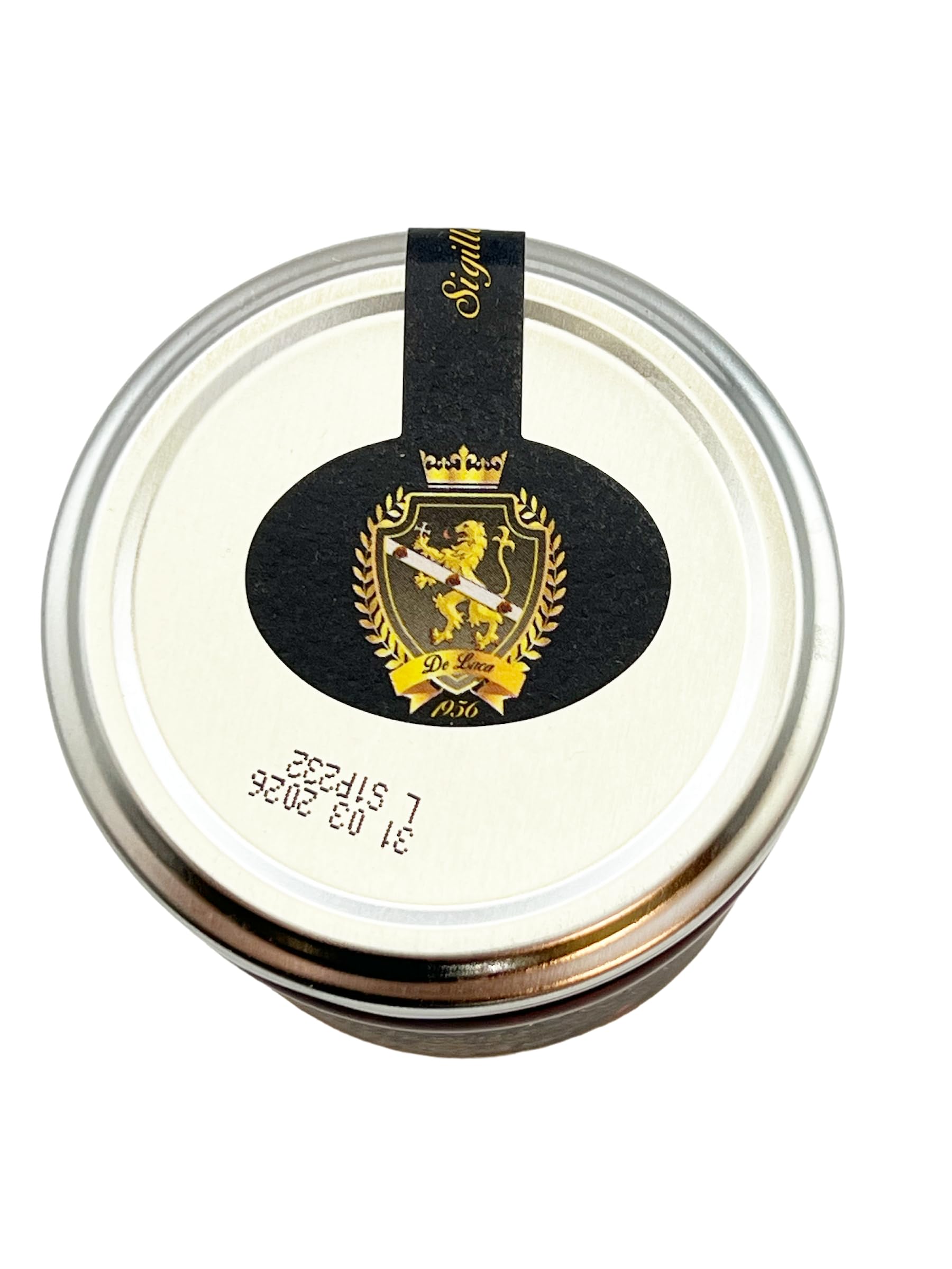 Nduja Di Spilinga Reserva Premium De Luca 100% italiana Made in Calabria De Luca La excelencia italiana que hace soñar el mundo tarro de 180 g