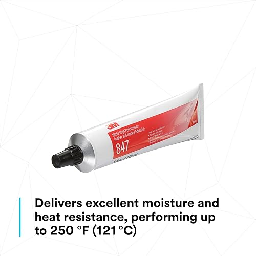 Miniatura 3 de 3M, adhesivo para junta y caucho 847 Scotch-Grip., Marrón, 1