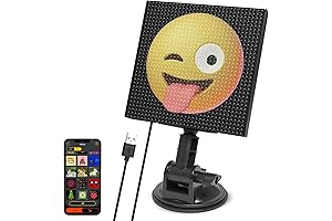 LUXONIC Emoji Screen for Car