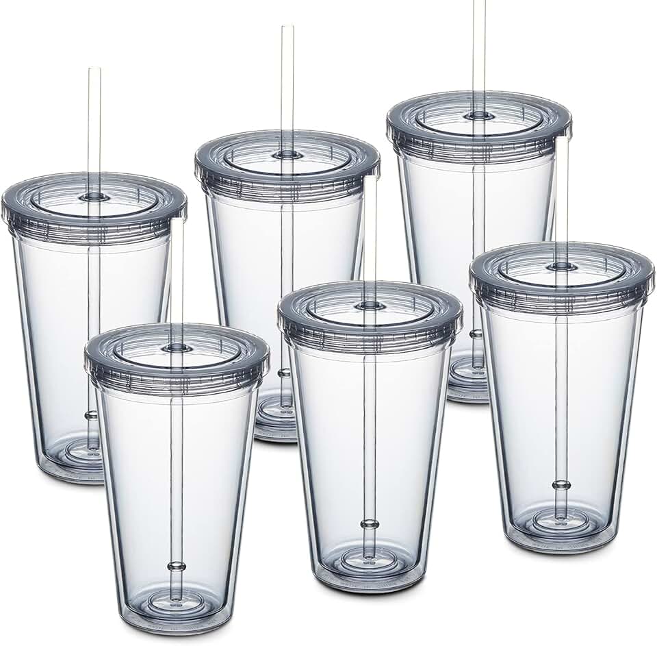 Amazon.ca Plastic Tumbler