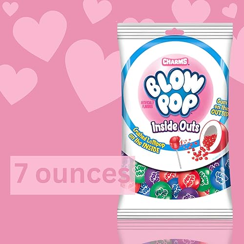 Miniatura 5 de Dijes para chicle que se abren del revés, centro de piruletas aplastadas con exterior masticable, recuerdos de fiesta del día de San Valentín y más,