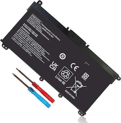 Gomarty HW03XL L97300-005 Batería para HP Pavilion 15-EG 15-EH 15-EG0XXX 15-EH0XXX 15-eg0073cl 15-eg1025cl 15-eg1053cl 15-eg1073cl 15-eg2073cl