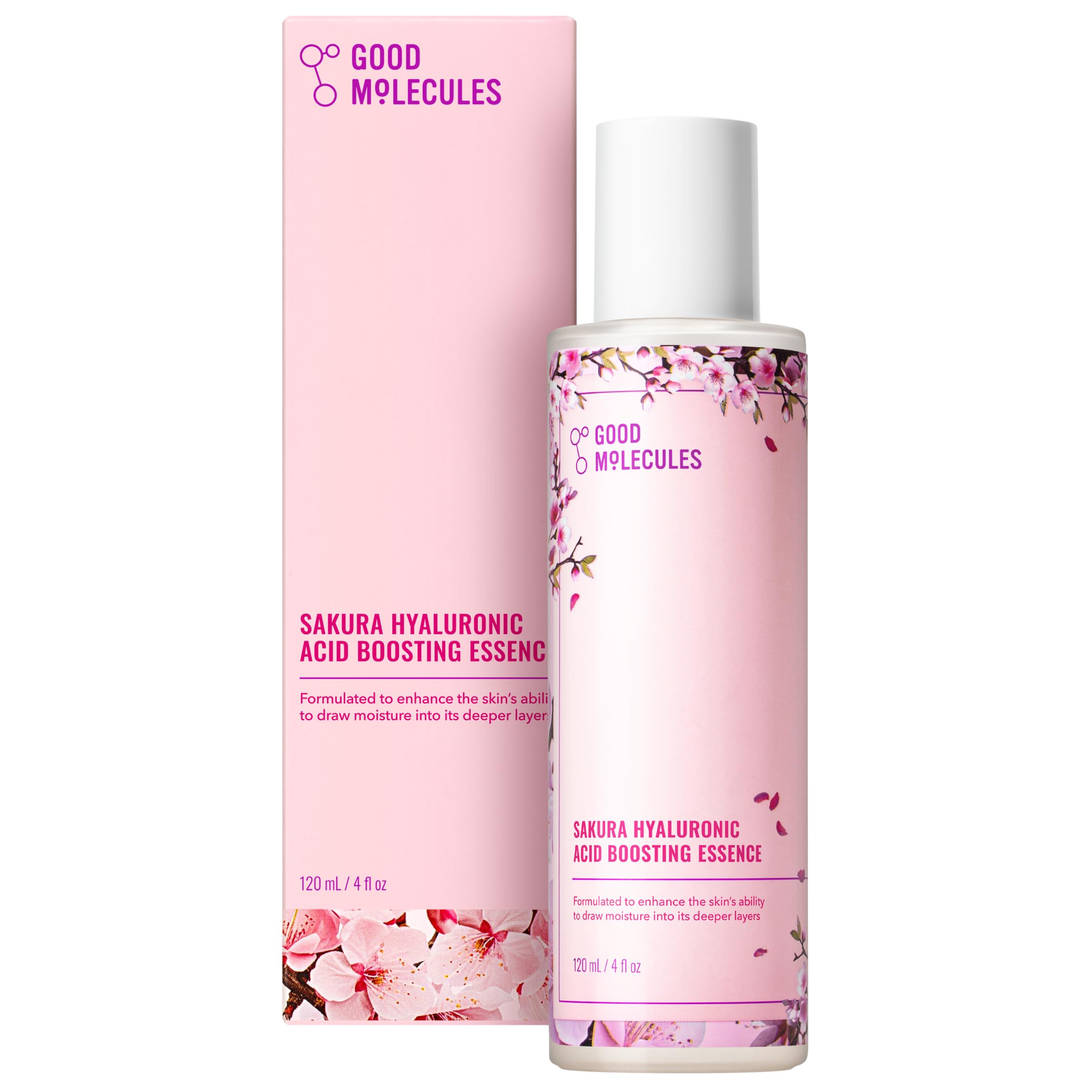 Amazon.com: Good Molecules Sakura Hyaluronic Acid Boosting Essence