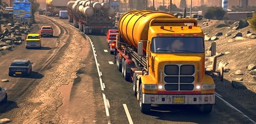 Oil Cargo Truck Transporter Offroad Driving Simulator 3D Games