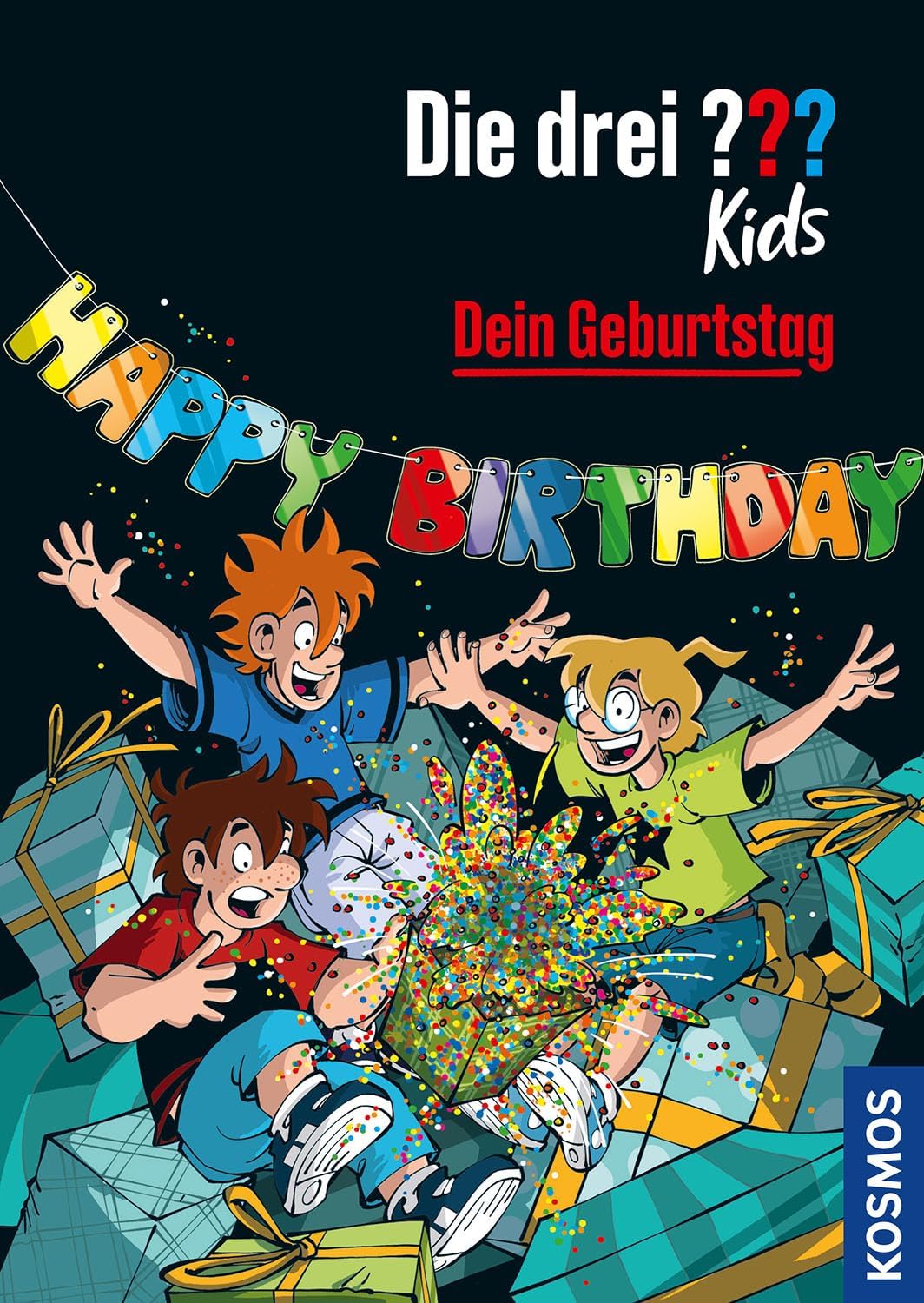 I 3 ??? Kids - Happy Birthday!: un caso per il tuo compleanno (libro rilegato) + 1 scatola di ricercatori