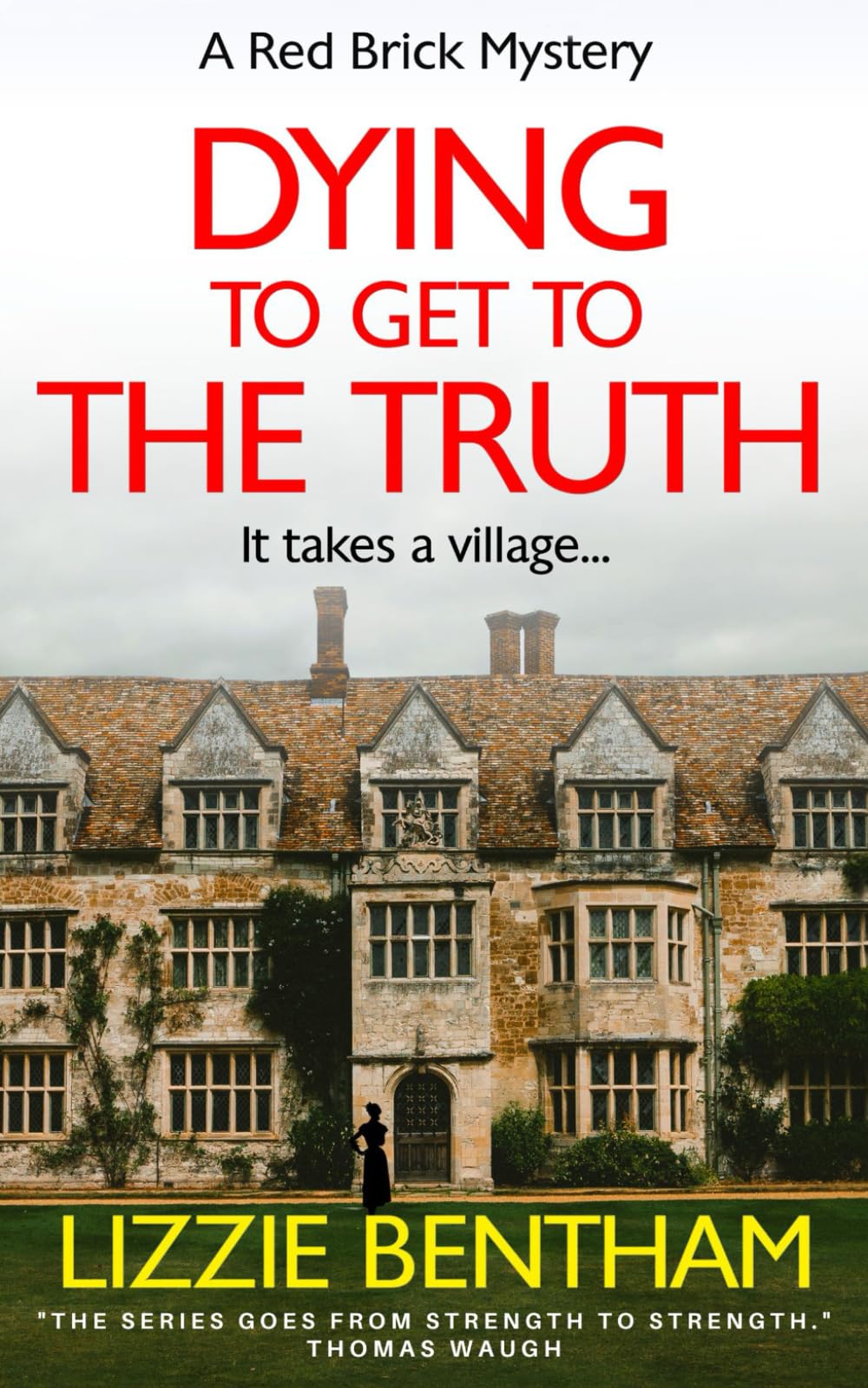 Dying to Get to The Truth (Red Brick Mysteries)