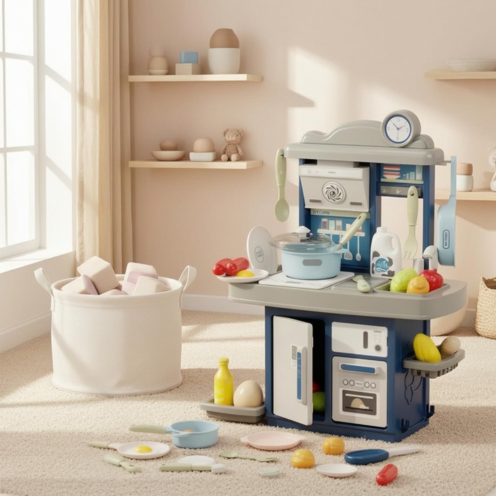 Cocina con Fregaro Segura, Color to 2
