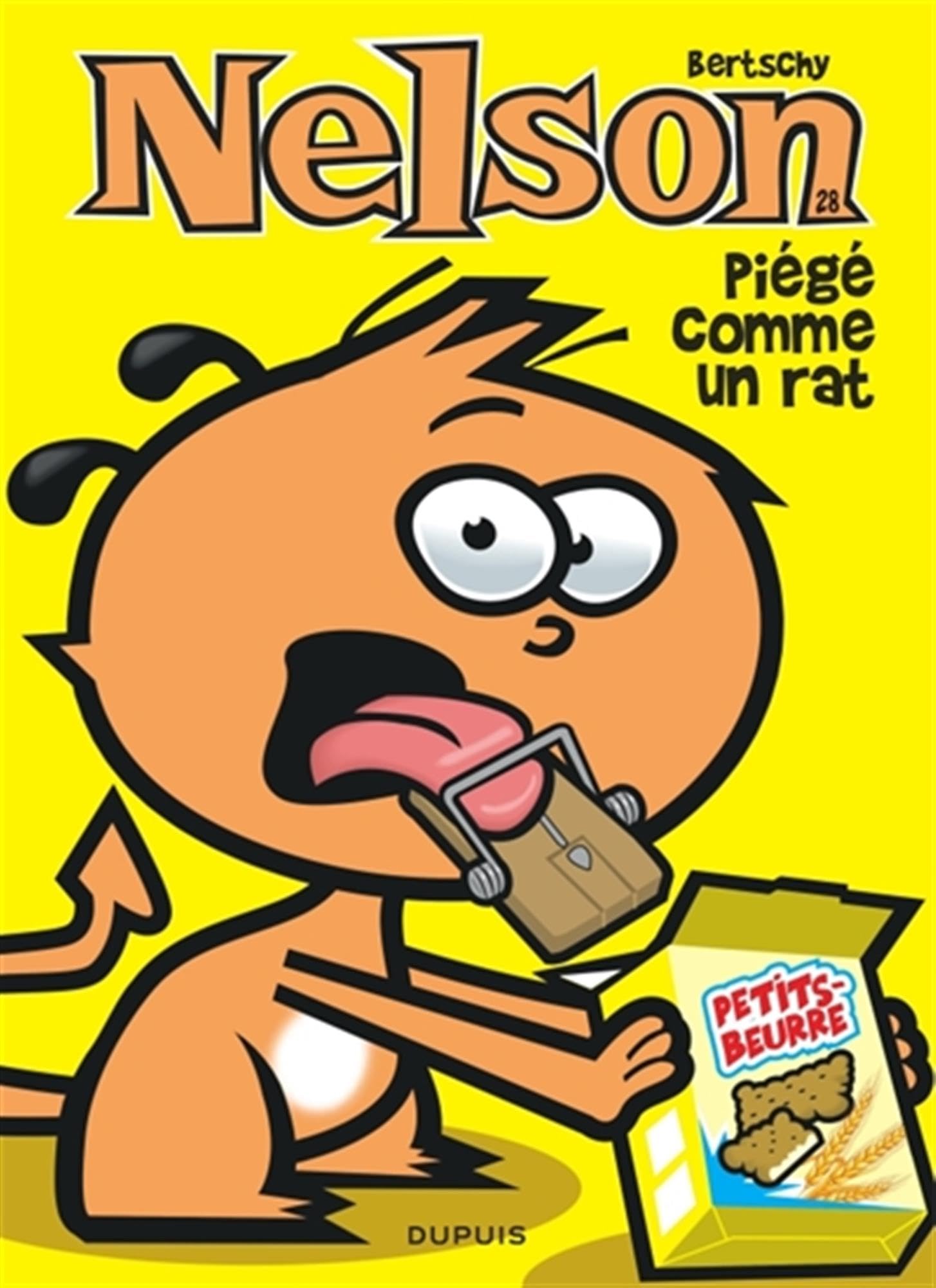Nelson - Tome 28 - Piégé comme un rat