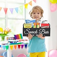 Vista 19 de Organizador de aperitivos para encimera, cubos de almacenamiento de despensa de madera con asas, organizador de barra de aperitivos para cocina