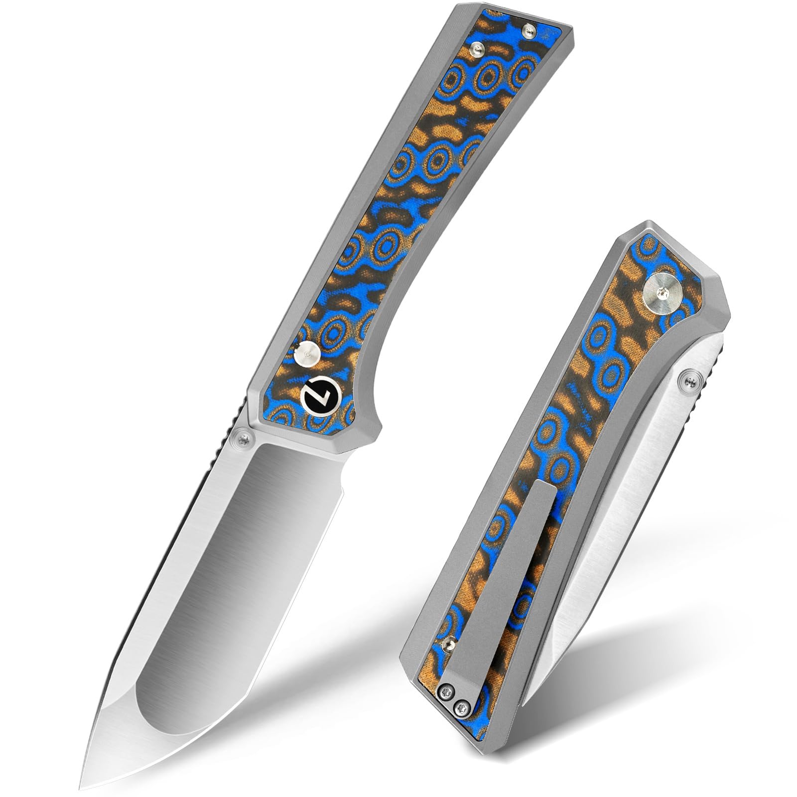 Amazon.com: LOTHAR Challenger K1 Pocket Folding Knife, 3.4