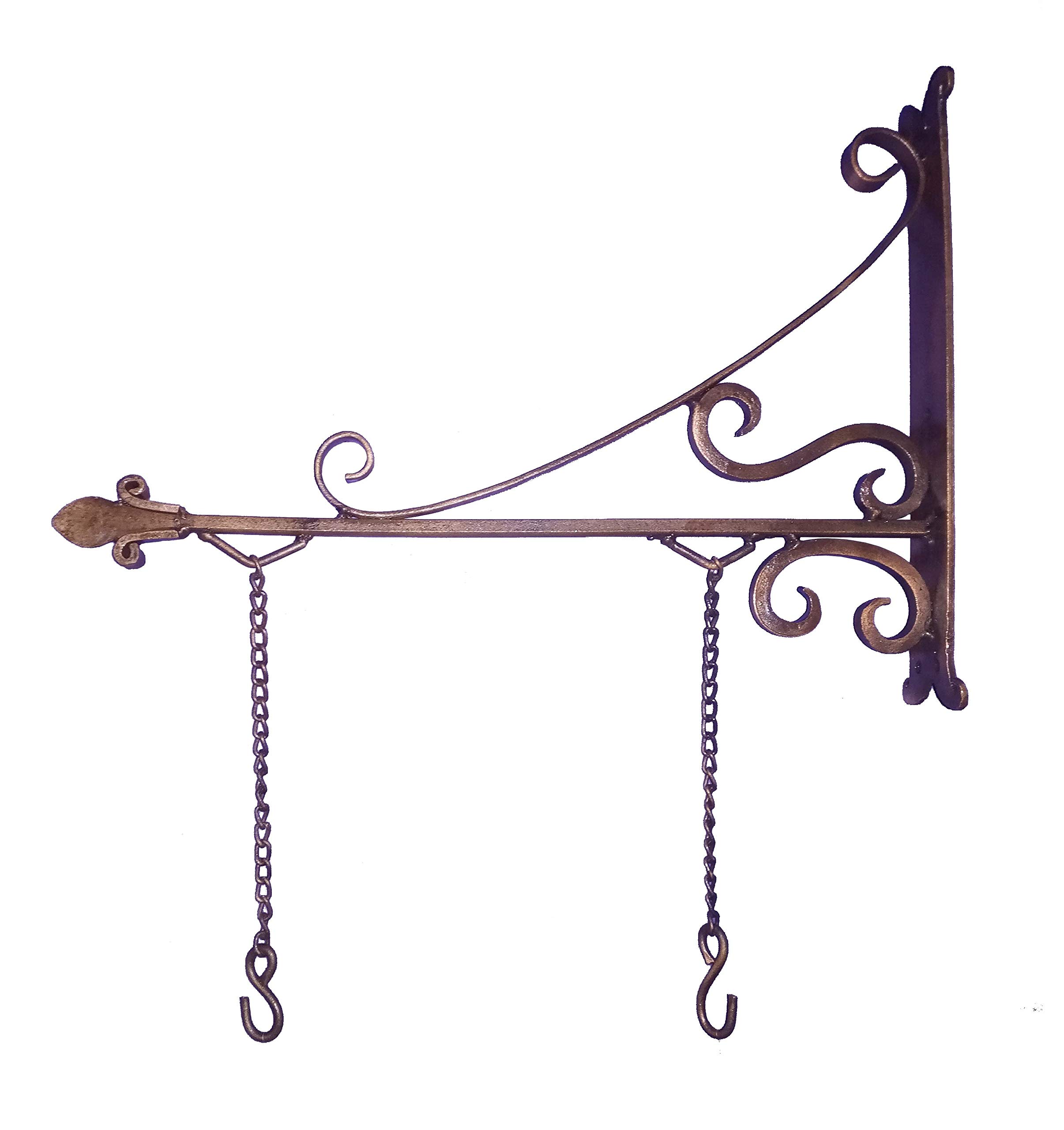 MCD Hanger Bracket for Hanging Name Plate and Designation Sign Plate, Flower Pots and Other Decorative Hangings.(Without Plate) (Copper Antique) (B0D6WGWX5T) Amazon Price History, Amazon Price Tracker