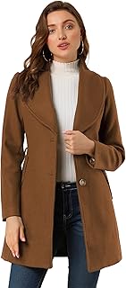 brown coats for women