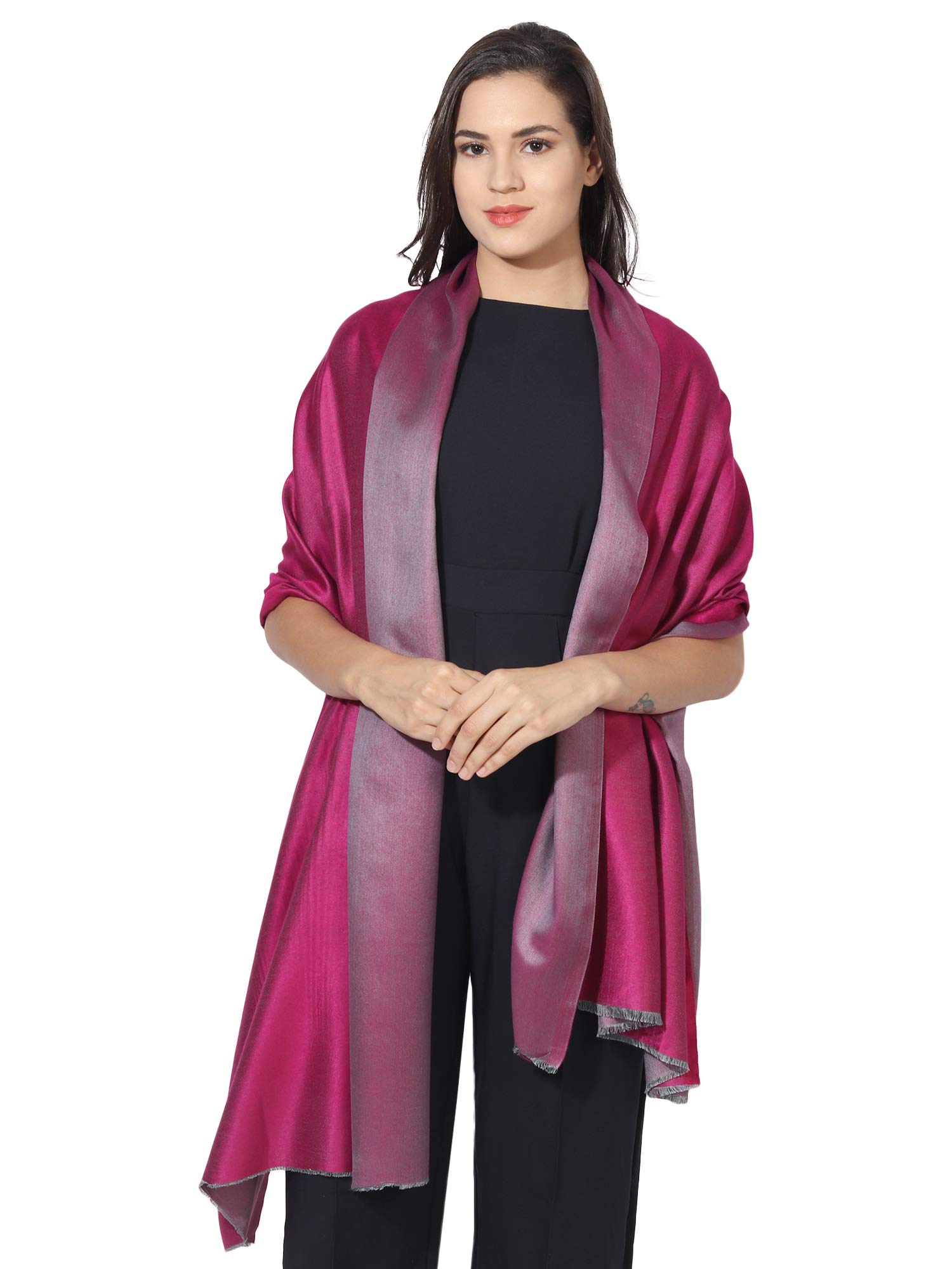 muffly BAMBOO SILK SCARF 28 INCH * 80 INCH-picture-19