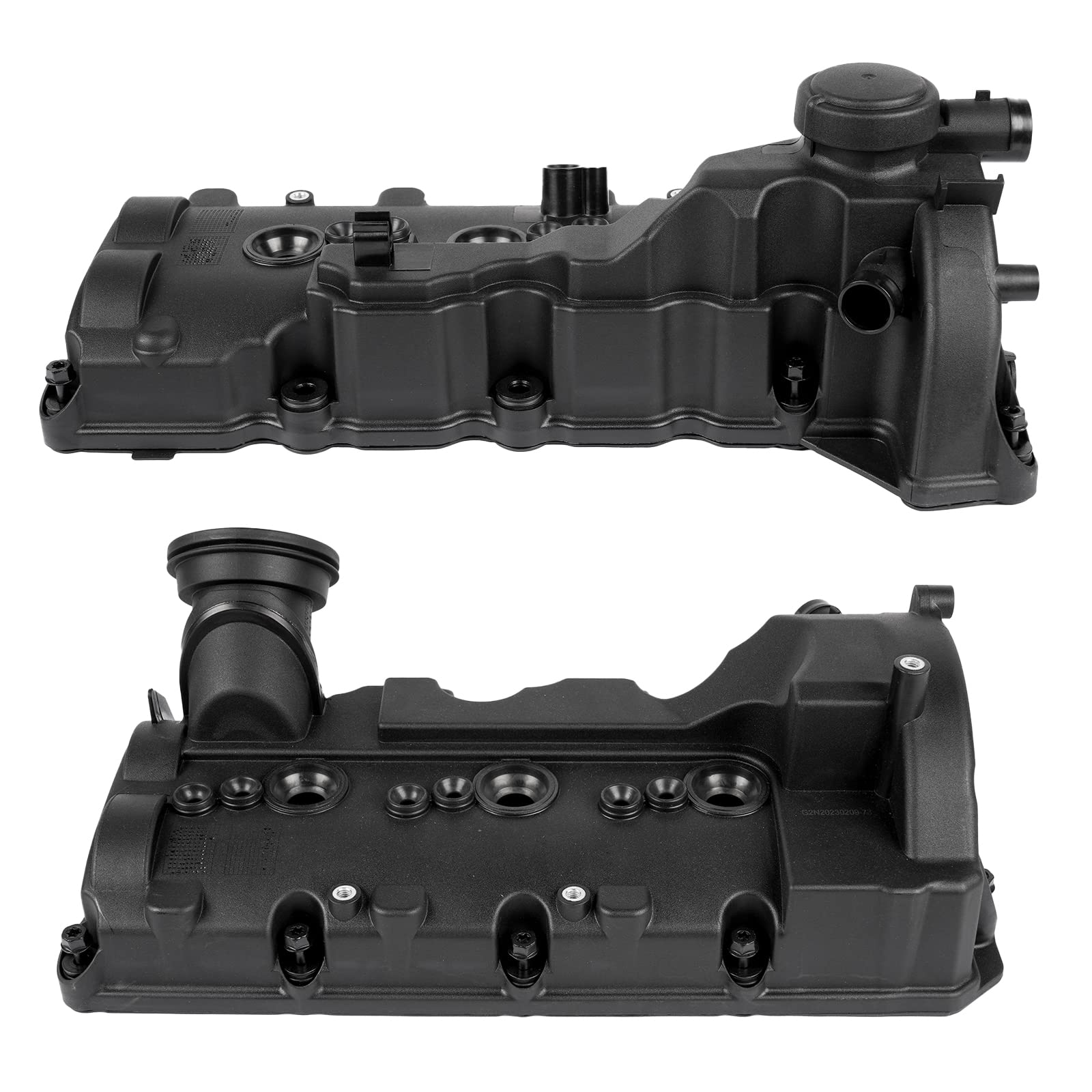 GELUOXI Engine Valve Covers Replacement for 2011-2016 VW Touareg Audi A4 A6 A8 Q5 3.0L TDI Diesel 059103469BD 059103470AL