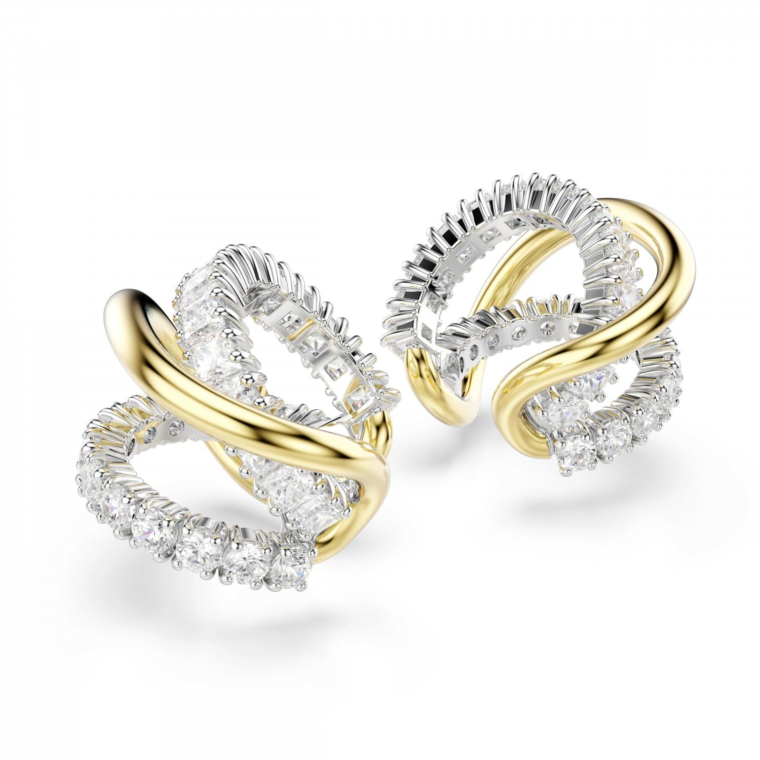 Orecchini a lobo Swarovski Hyperbola 5742842