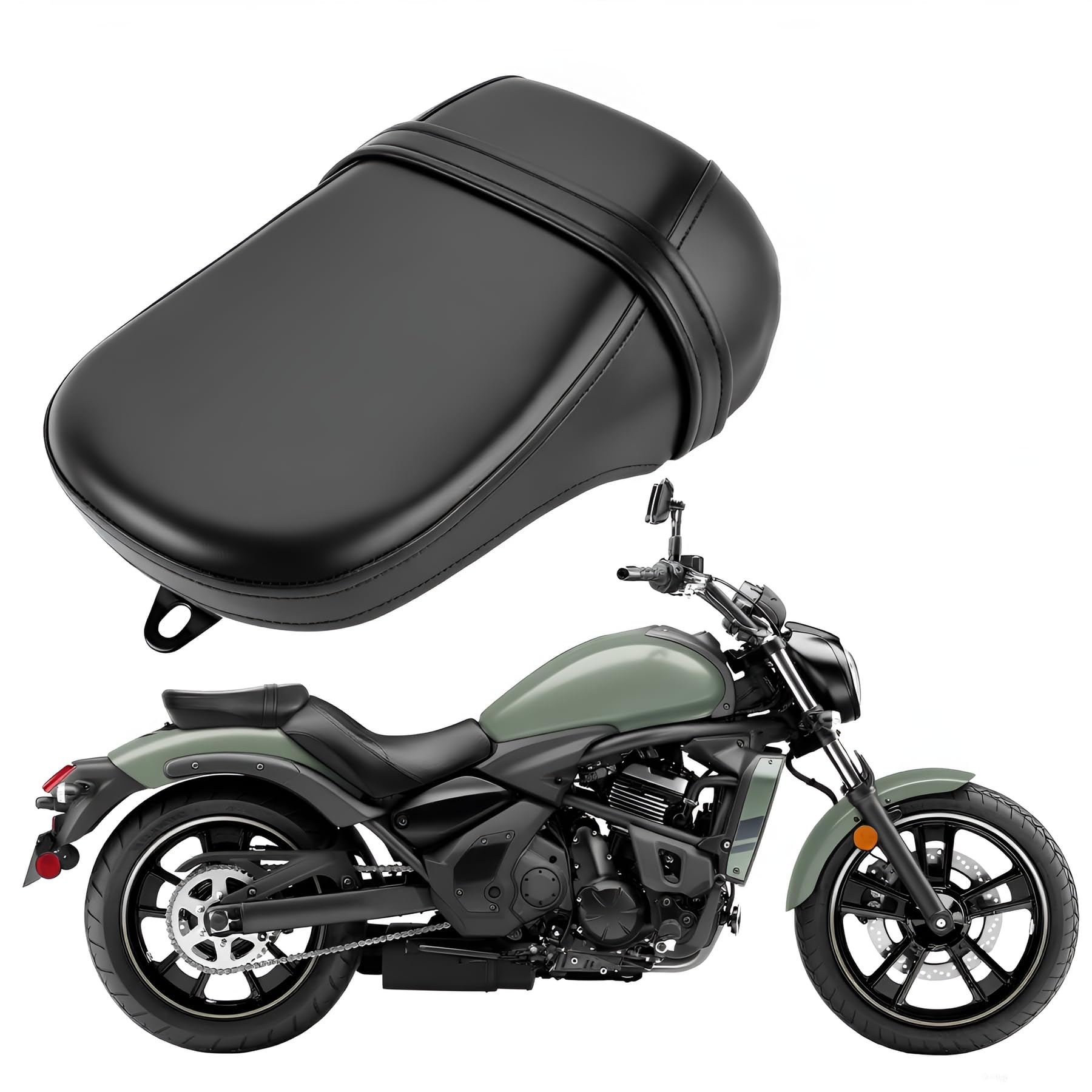 Amazon | 後部座席用ピリオンシート カワサキ バルカン S 650 VN650