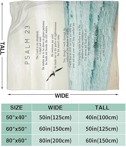 Miniatura 319 de Tijuboni Manta con diseño de tortuga marina y océano, regalos náuticos para mujeres, hombres, niñas, niños y adultos, manta de franela suave para