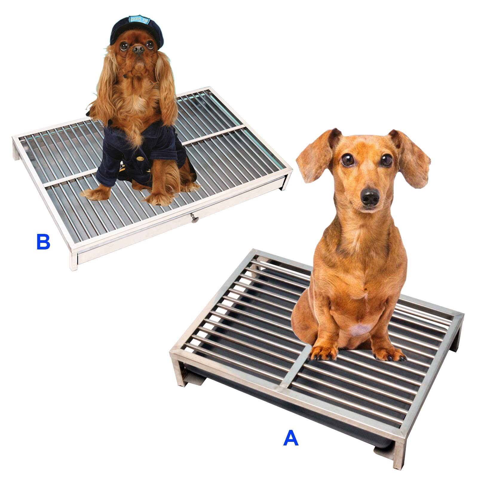 水で洗い流すトイレトレー 楽天市場】リッチェル お掃除簡単 フラットトレー レギュラー