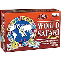 Creative Educational Aids – World Safari Premium