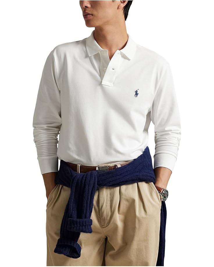 Polo Ralph Lauren Classic Fit Stretch Mesh Polo Shirt - Main View