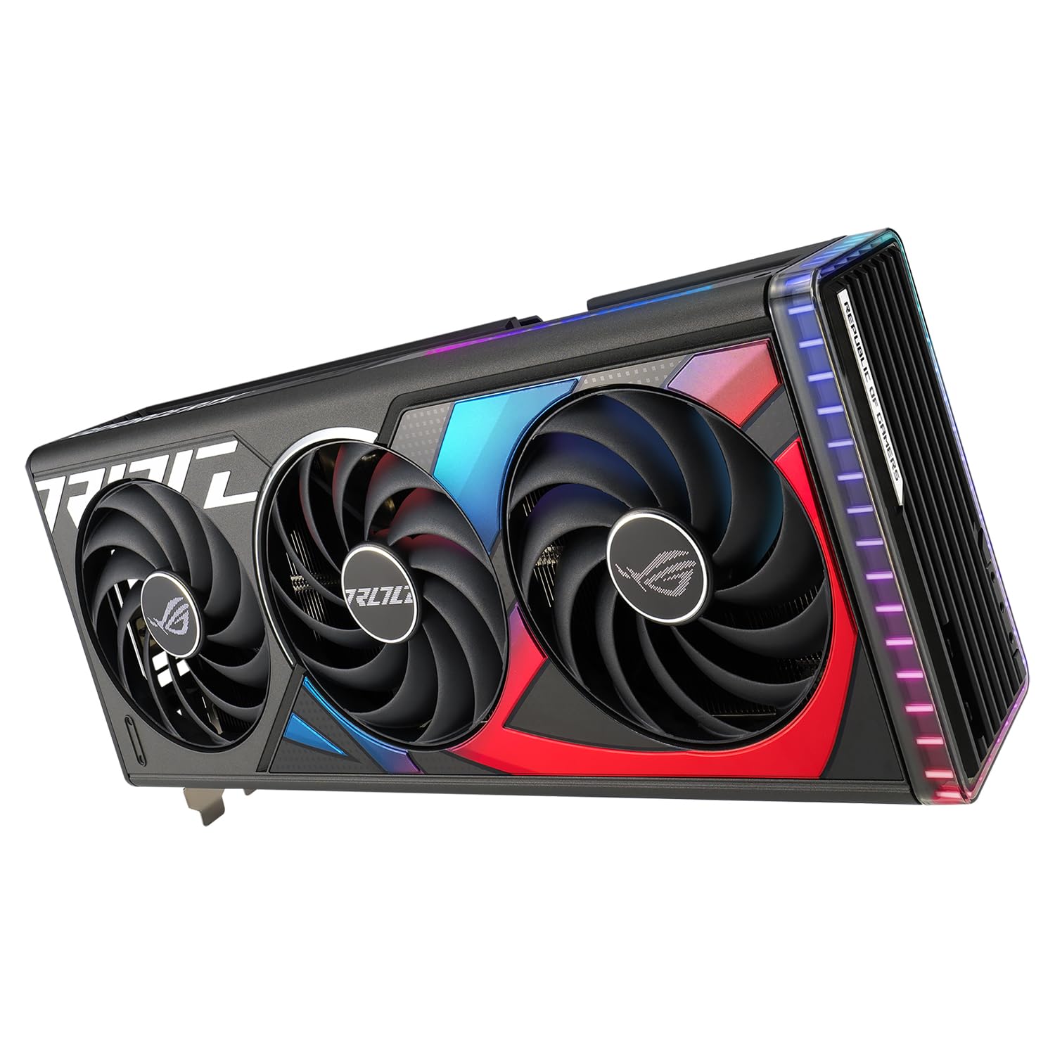 ASUS ROG Strix GeForce RTX 4070 Ti Super OC Edition - Tarjeta gráfica Gaming (PCIe 4.0, 16GB GDDR6X, DLSS 3, HDMI 2.1a, DisplayPort 1.4a, Placa Posterior ventilada, Sensor de Potencia, Aura Sync)