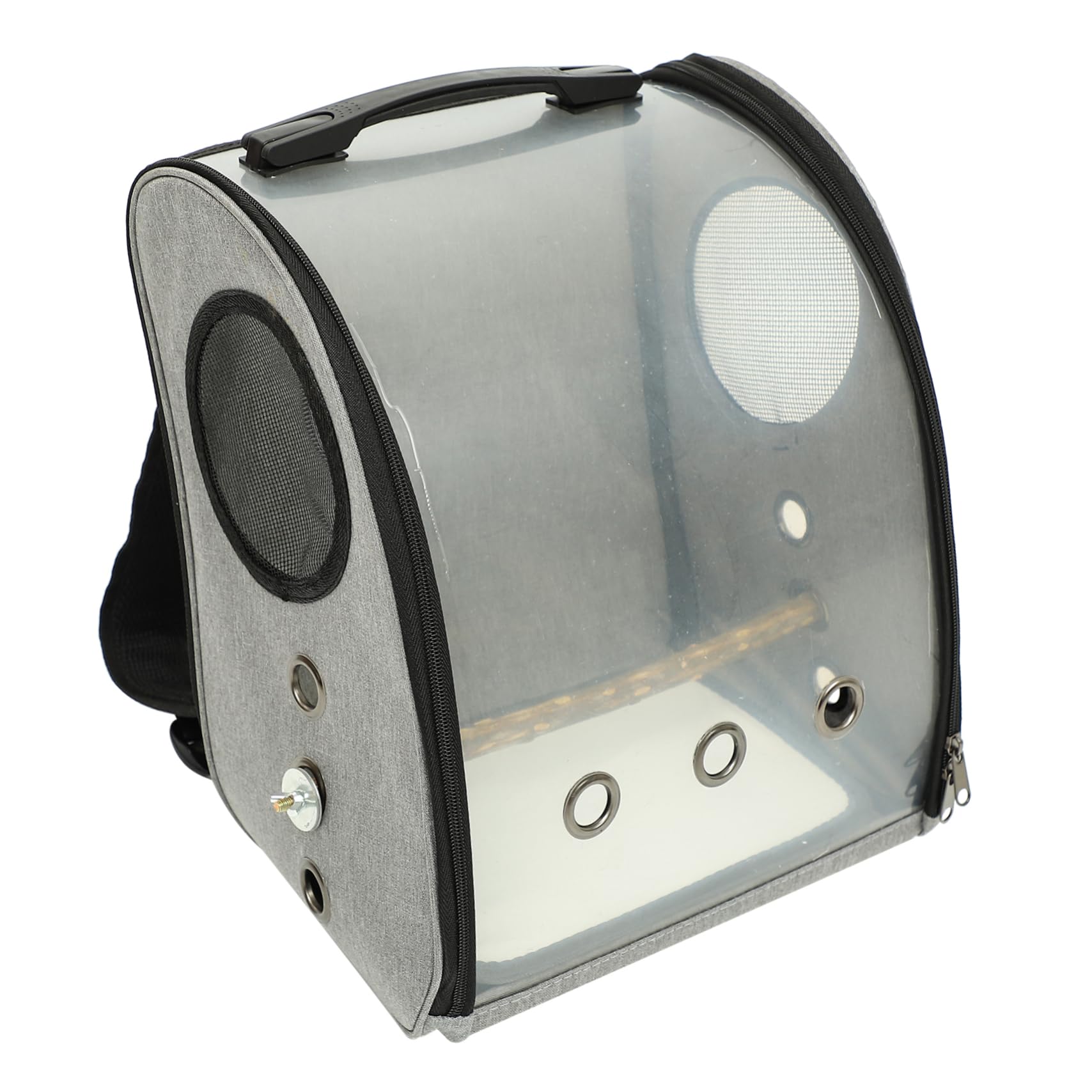 balacoo Bird Bag Carrier for Parrots Comfortable Travel Cage Backpack with Zipper