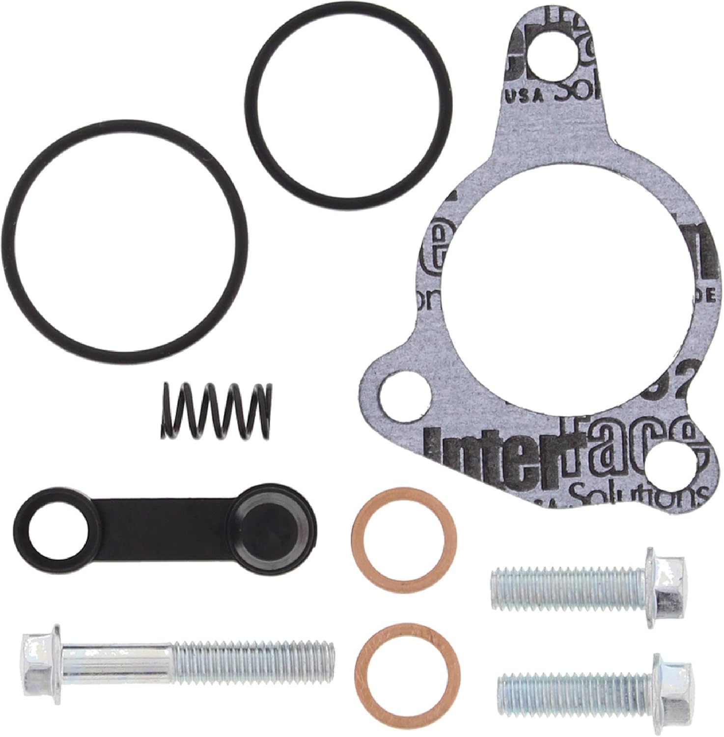 All Balls Racing Clutch Slave Cylinder Kit Compatible with/Replacement for 18-6002 For KTM 250 SX-F 07 08 09 10 11 12 2007 2008 2009 2010 2011 2012, 250 XC-F 07 08 09 11 12 2007 2008 2009 2011 2012