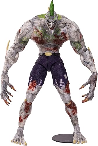 Miniatura 3 de DC Multiverse Titan Joker Mega figura de acción