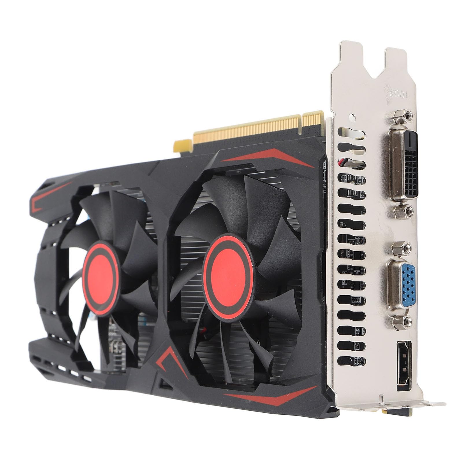 ciciglow Karta Graficzna 6 GB GDDR5, GPU Karty Graficznej do Gier 192 -bitowej szerokość Rdzenia 783 MHz Częstotliwość Rdzenia z Interfejsem HD Multimedia, DVI, VGA do Pracy na
