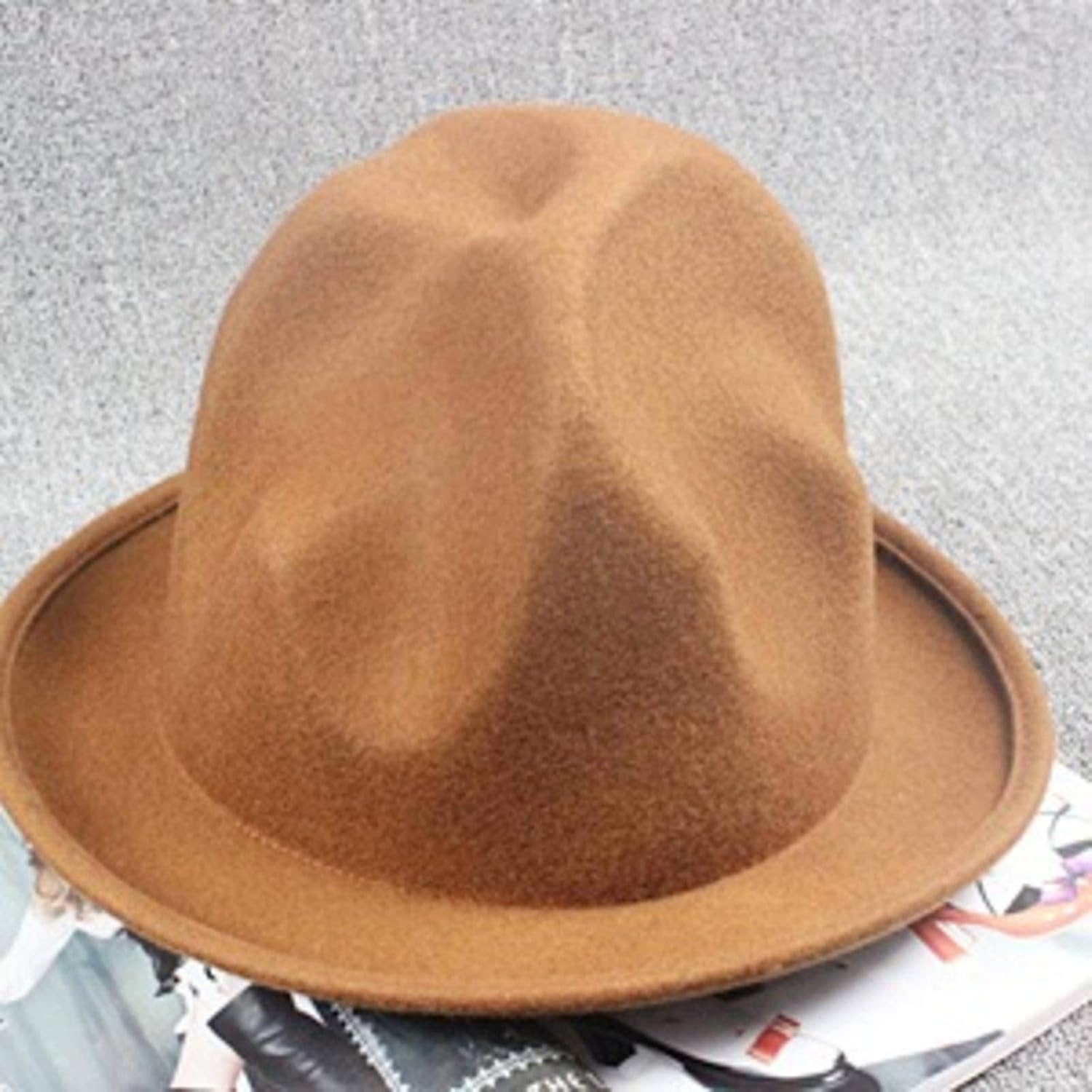 Cowboy Hat Pharrell Fedora Buy SANDA Wool Fedora Hat For Women And