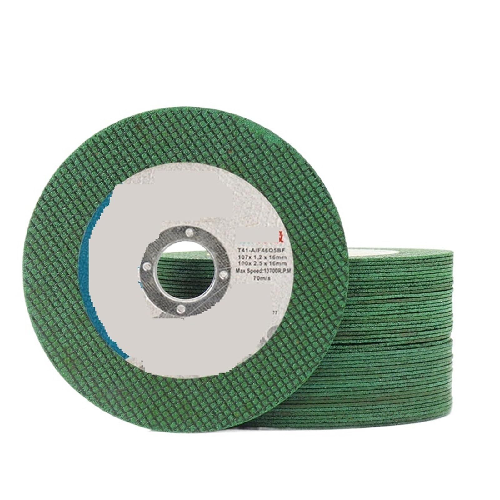 Tarcza tnąca 125 mm, tarcze szlifierskie, podwójne oczka, ultra cienkie tarcze z żywicy do szlifierek kątowych, tarcze do cięcia metalu, tarcze do cięcia ze stali nierdzewnej (45 szt.)