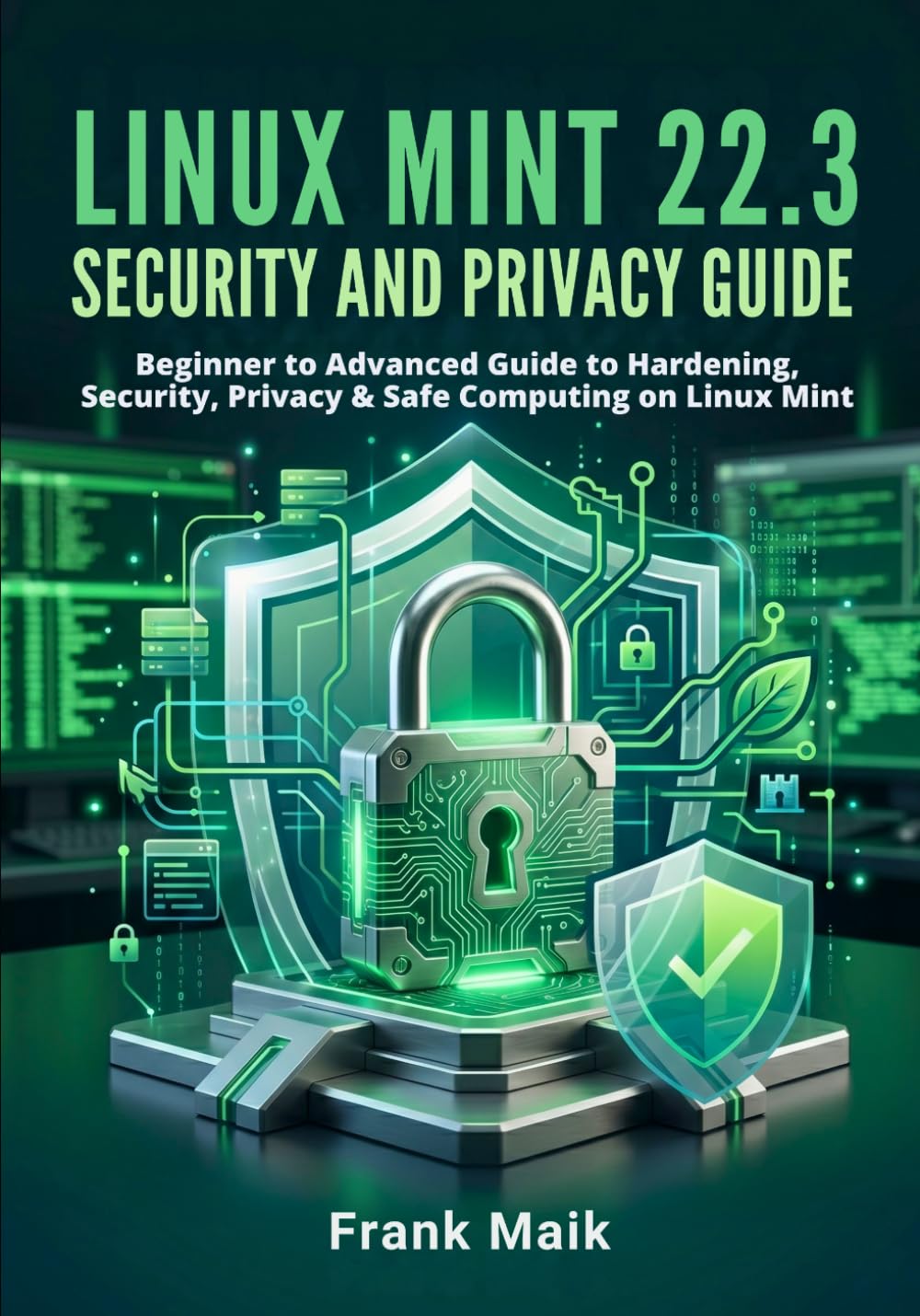Linux Mint 22.3 Security and Privacy Guide: Beginner to Advanced Guide to Hardening, Security, Privacy & Safe Computing on Linux Mint (The Practical Linux Mint Mastery Series)