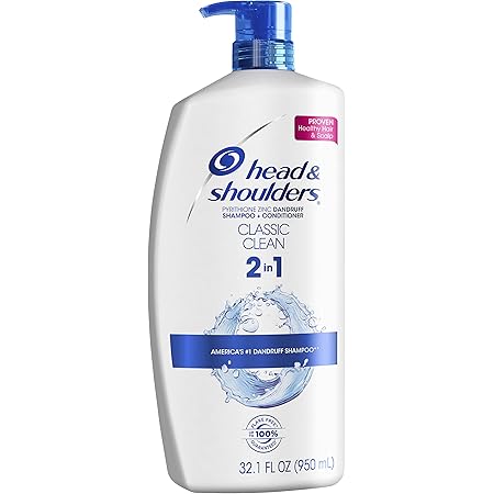 Amazon Head Shoulders 頭と肩クラシッククリーン2イン1フケ防止シャンプー コンディショナー 32 1オンス Head Shoulders リンスインシャンプー 通販 Amazon Head Shoulders 頭と肩クラシッククリーン2イン1フケ防止シャンプー コンディショナー 32 1オンス Head Shoulders リンスインシャンプー 通販