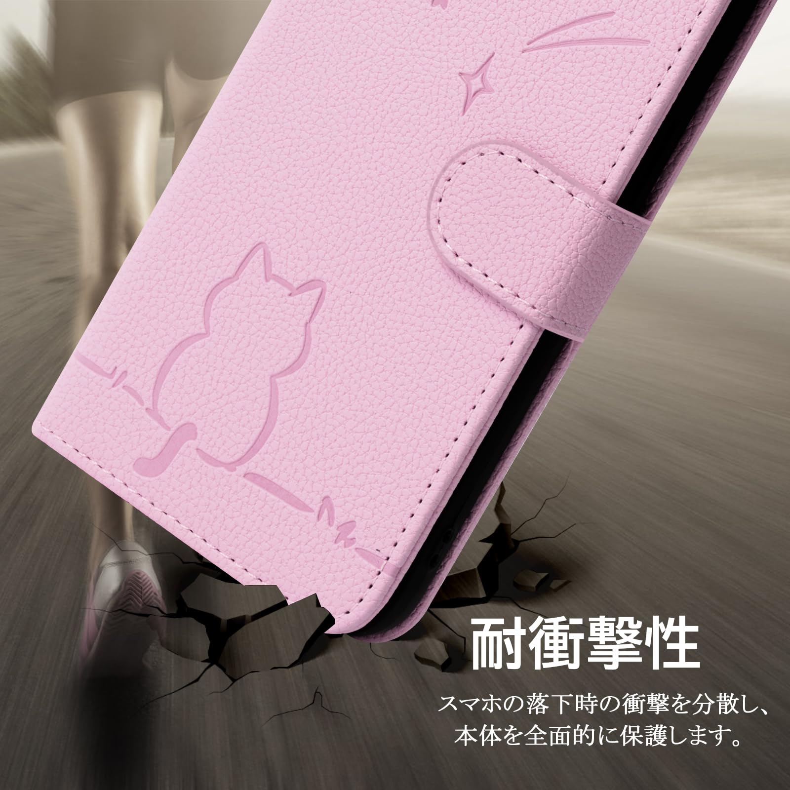 Amazon.co.jp: Rosbtib Nubia S 5G ケース 手帳型 A403ZT ケース