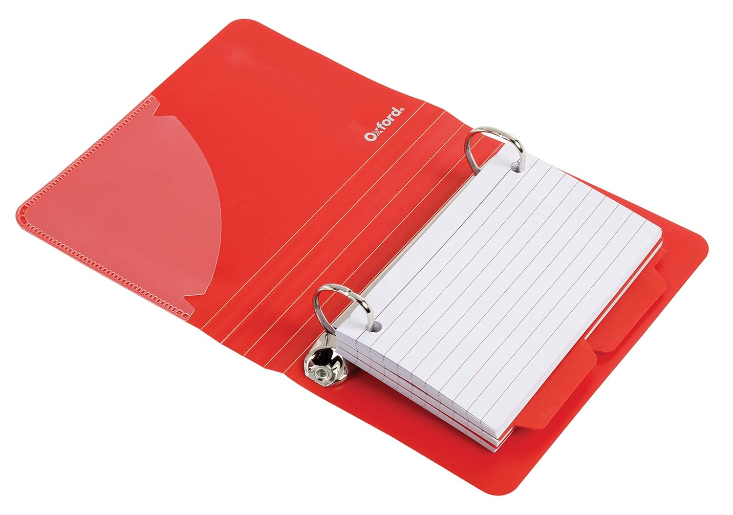 Linda Wooldridge 3枚セット Oxford - Brandclub - Oxford Index Card Binder with Dividers
