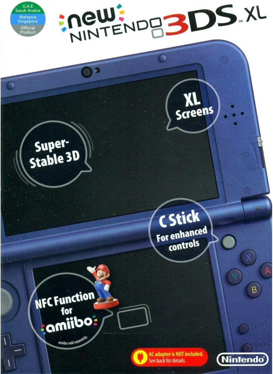 Nintendo New Xl Nintendo 3ds | Desertcart INDIA
