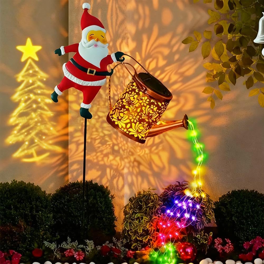 Amazon.co.jp: Shnmersy ガーデンライト 屋外【2025新型・じょうろ