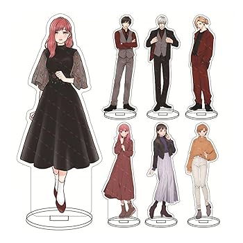 Amazon.co.jp: [XMSISKXJ] ゆびさきと恋々 周辺 アクリル