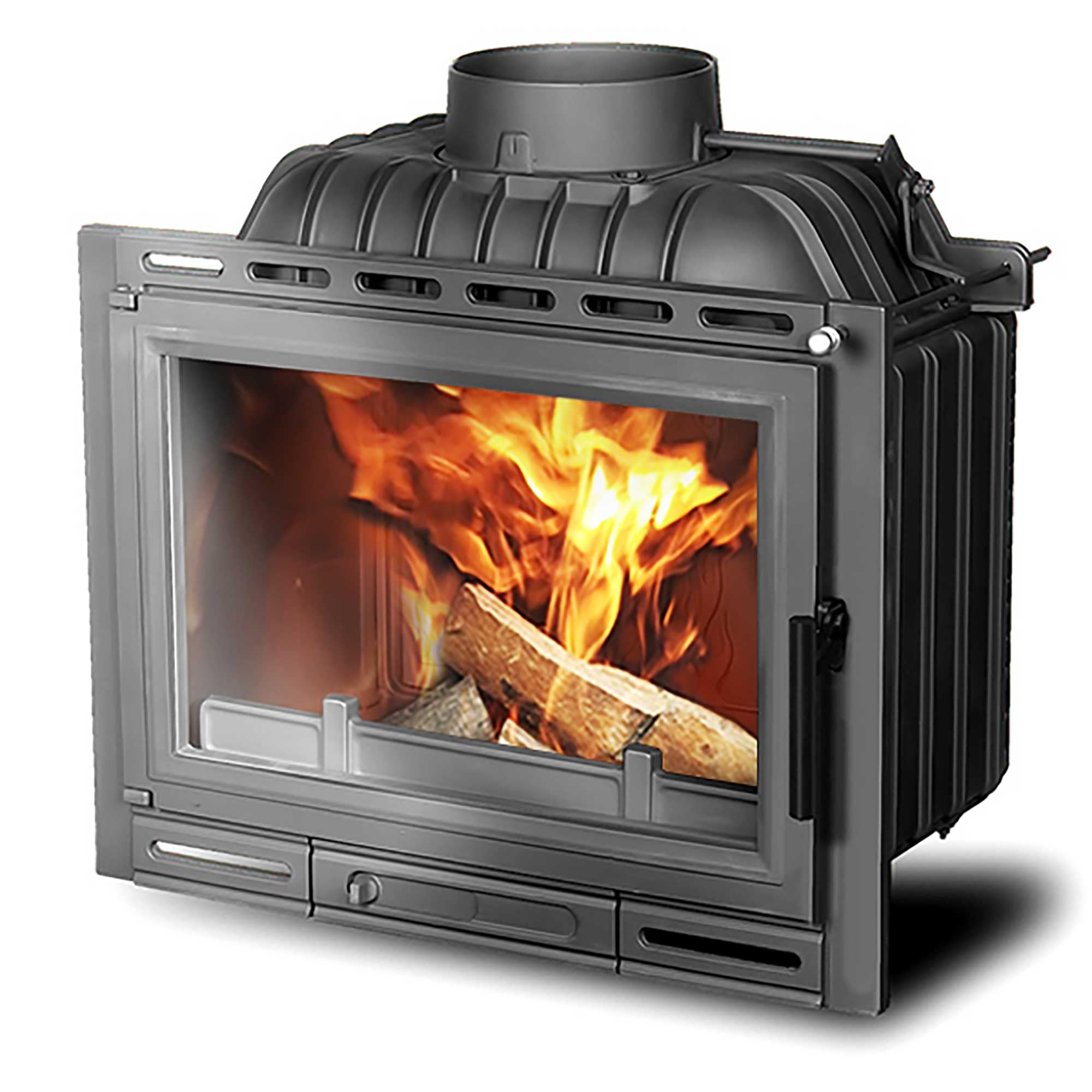 Insert en fonte pour cheminée à bois - W13A (11,5 kW) ECO