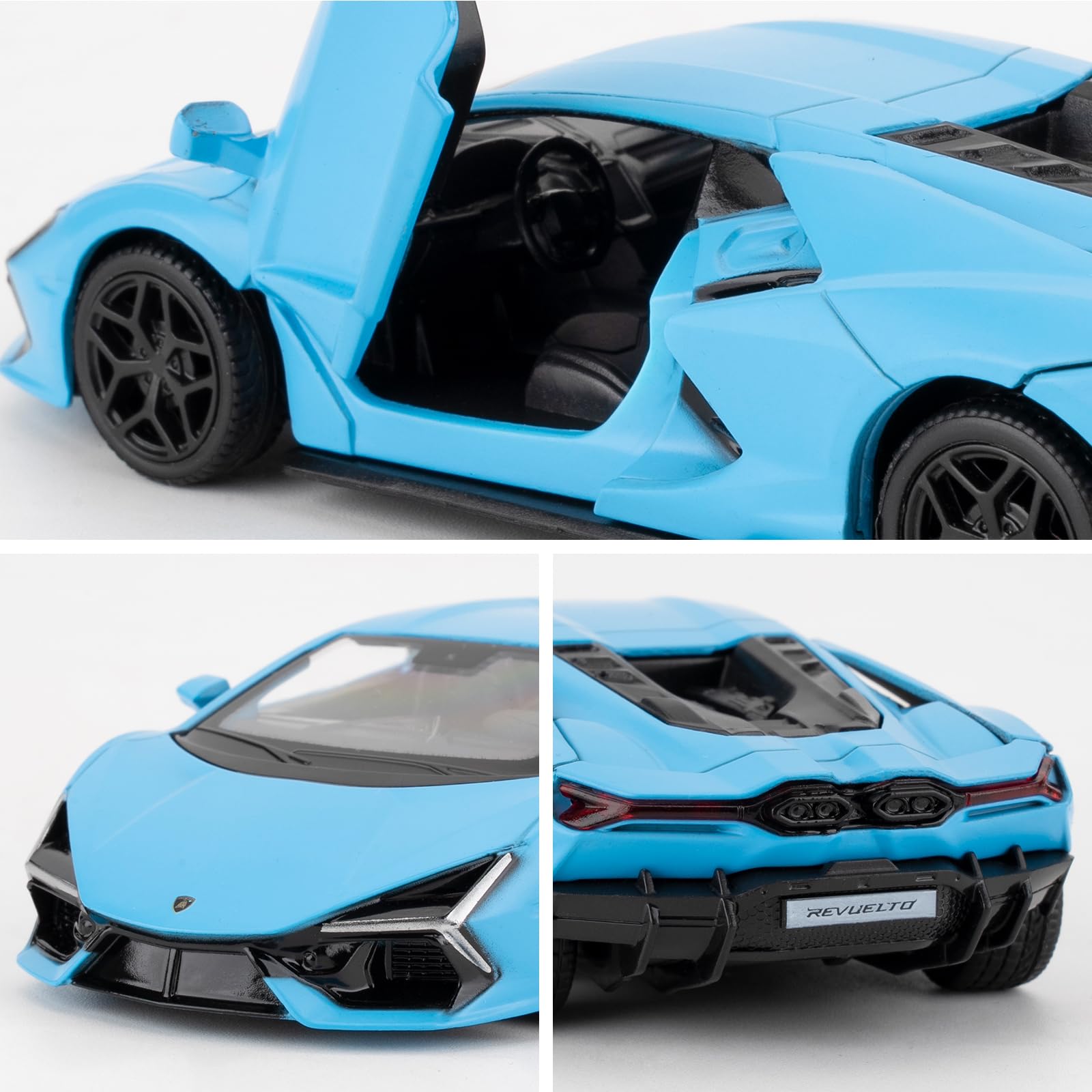 Amazon.com: RMZ City 1/36 Lamborghini Reventon Toy Car, Model Car