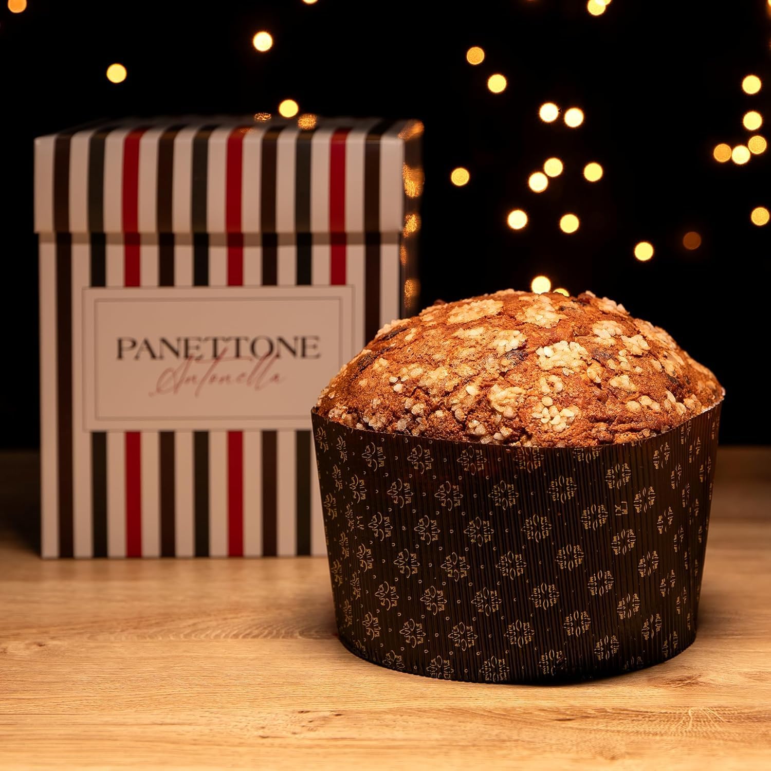 Antonella Panettone Schokolade & Orange 600 g Handwerklicher Choco-Orangen-Panetone Natursauerteig