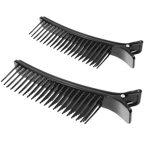 2 pinzas antideslizantes para estilista para peluquería profesional, corte de pelo, accesorios de bricolaje