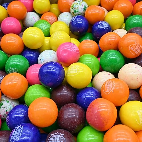 Candy Retailer Gumballs de 1 pulgada (10 sabores surtidos, 1 libra)