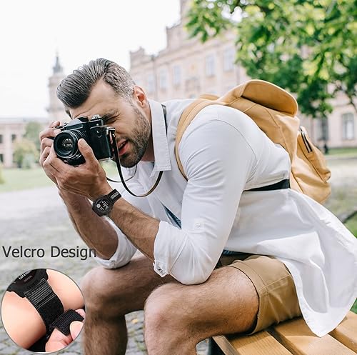 Miniatura 6 de Olytop Correas de reloj solares Garmin Instinct2 correa de reloj deportiva de nailon resistente para hombres y mujeres para instinto táctico