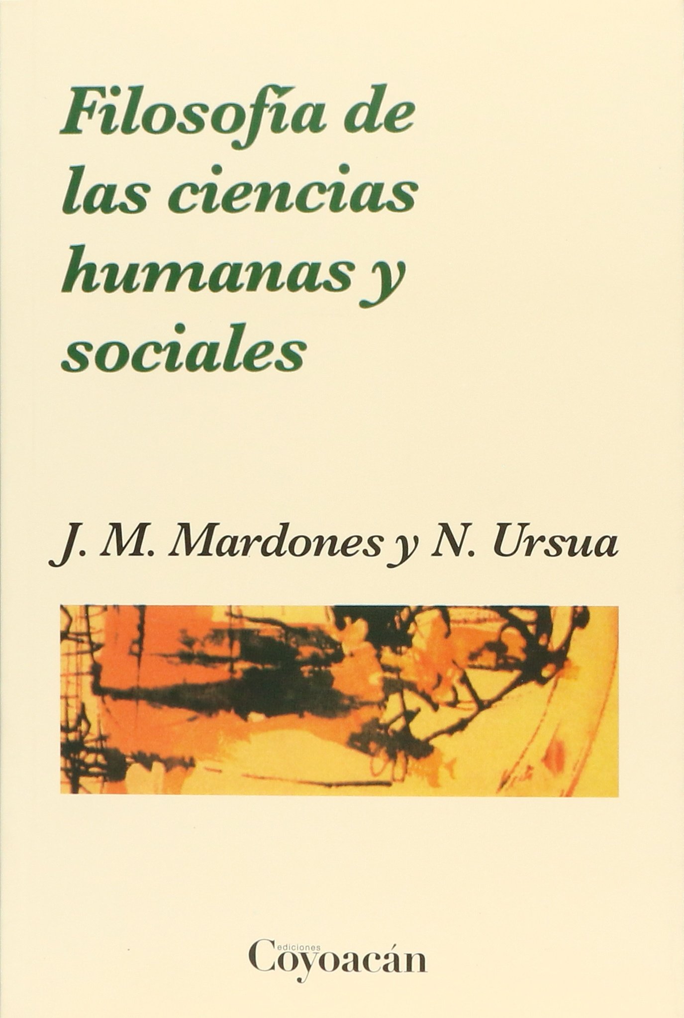 filosofia de las ciencias humanas y sociale