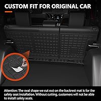 Vista 55 de powoq Fuel Floor Mat Compatible with 2017-2022 Honda CRV Trunk Mat Floor Liner TPE Cargo Mat Replacement for 2017-2022 Honda CRV Accessories