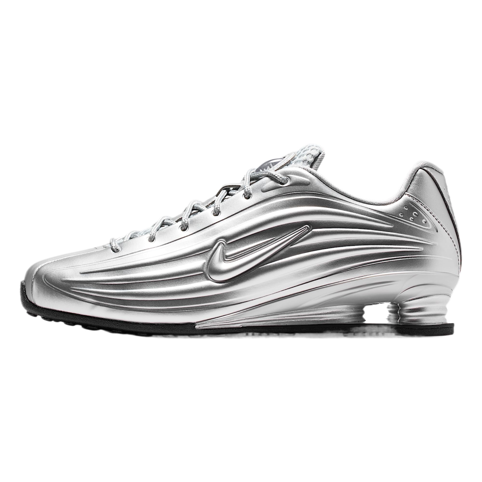 Shox Z Women's Shoes (Silver/Black/Metallic Silver) Size 8